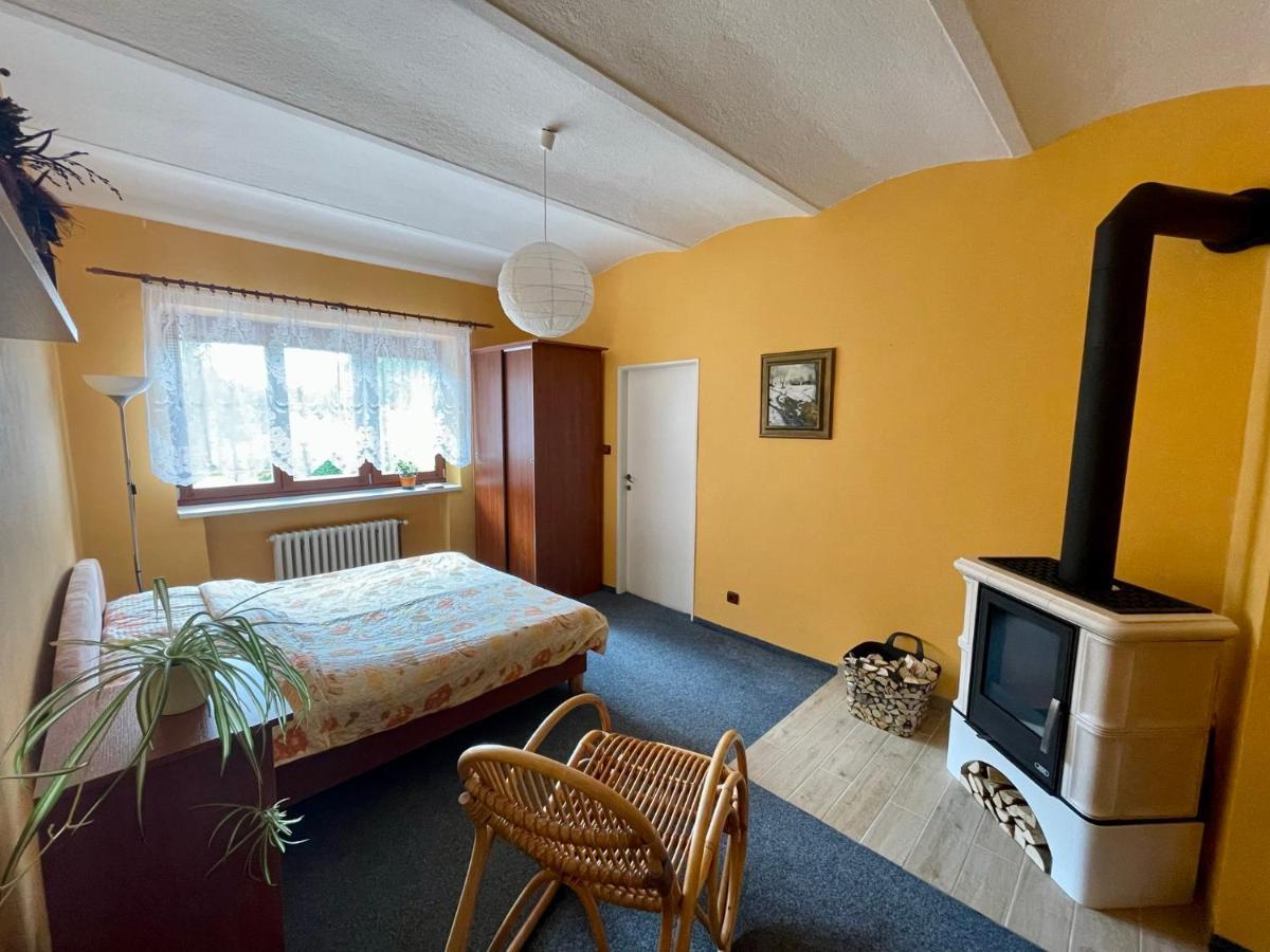 Ubytovani V Krkonosich, Rodinny Apartman Peklicko Horni Lanov Zewnętrze zdjęcie